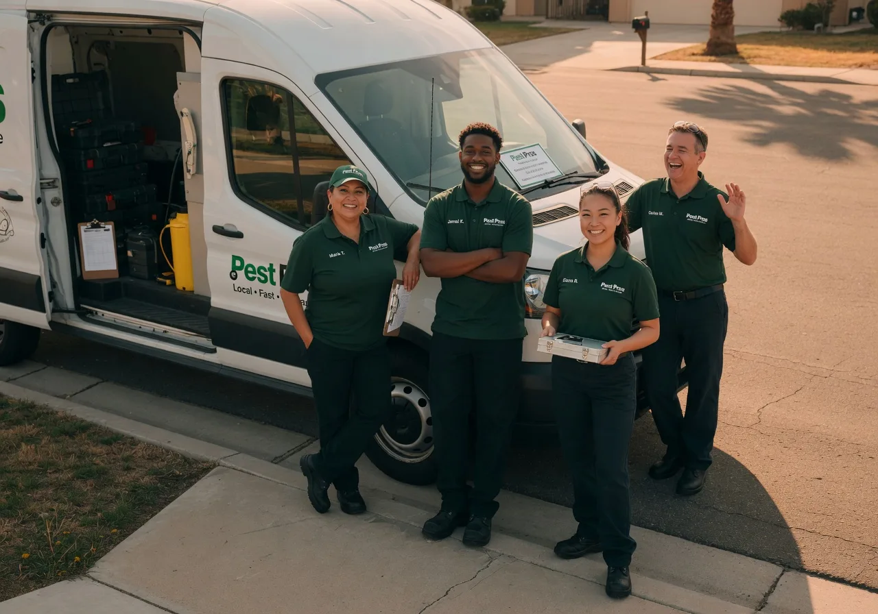Pest Control company in Collinsville, VA